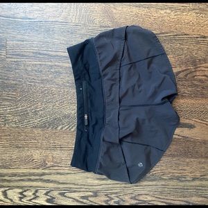 Lululemon black speed up short